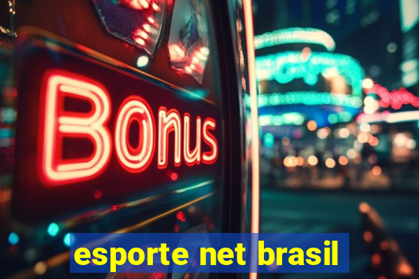 esporte net brasil